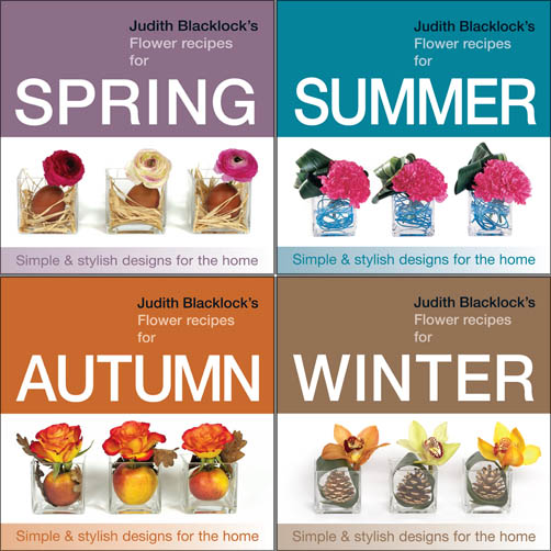 Judith Blacklock Seasonal Flower Book Collection // Judith Blacklock Seasonal Flower Book Collection