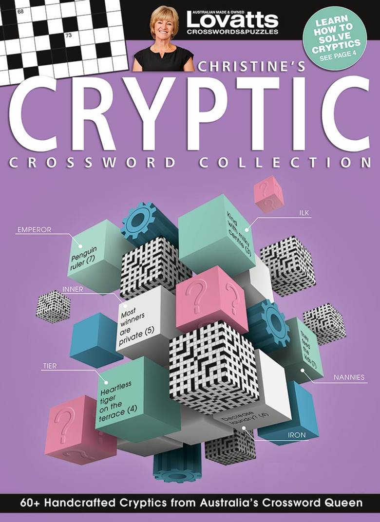 Christine's Cryptic Collection issue #22