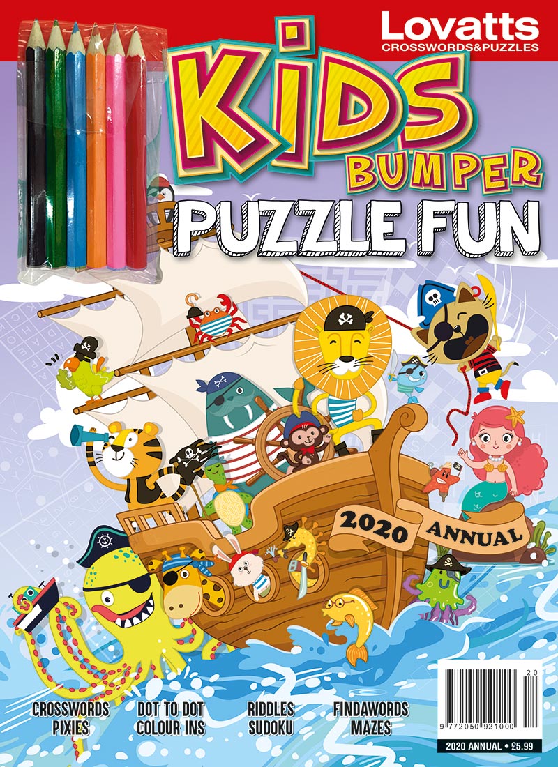 Kids Bumper Puzzle Fun
