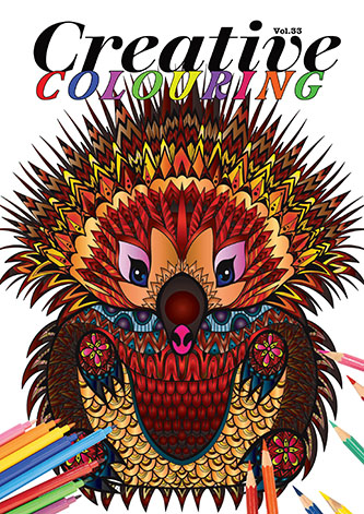 Creative Colouring // One year Subscription £29.99