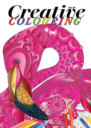 Creative Colouring // One year Subscription £29.99