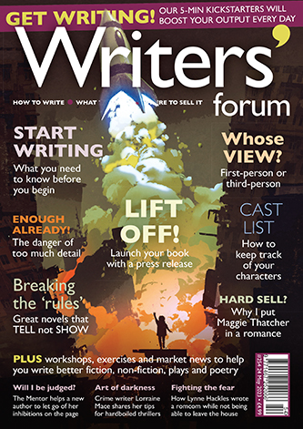 Writers' Forum // Back Issue