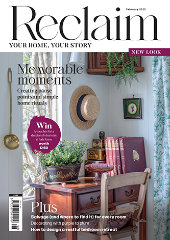 Reclaim // Cheltenham Craft Festival 6 issues for £24.99