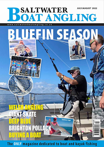 Saltwater Boat Angling // £4.20
