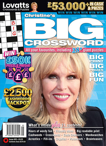 Christine's BIG Crossword // Direct Debit - 6 Month