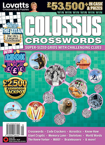 Colossus Crosswords