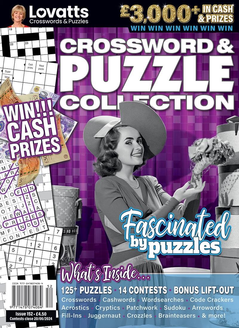 Crossword & Puzzle Collection // UK One Year Subscription
