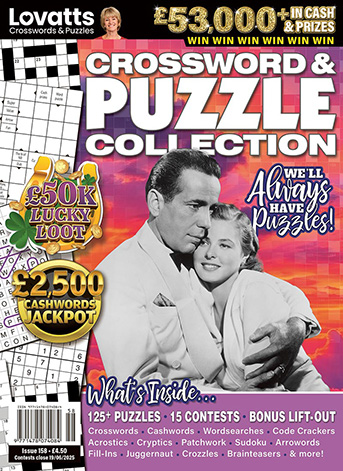 Crossword & Puzzle Collection // UK One Year Subscription
