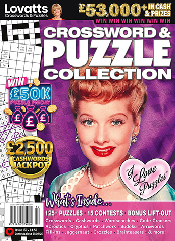 Crossword & Puzzle Collection // UK One Year Subscription