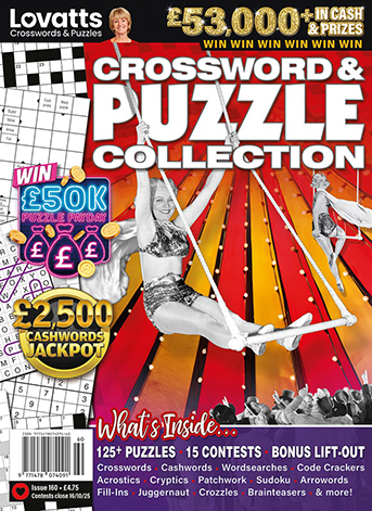 Crossword & Puzzle Collection // UK One Year Subscription