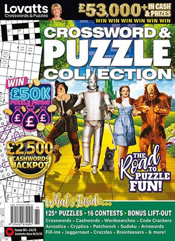 Crossword & Puzzle Collection // UK One Year Subscription