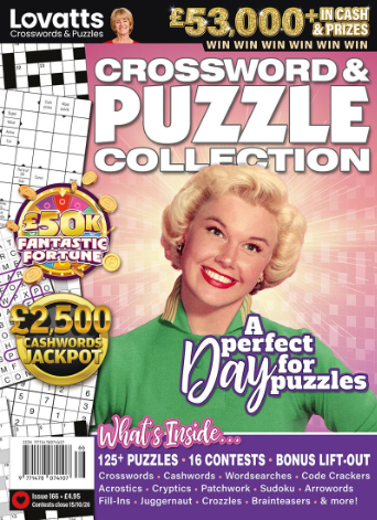 Crossword & Puzzle Collection // UK One Year Subscription