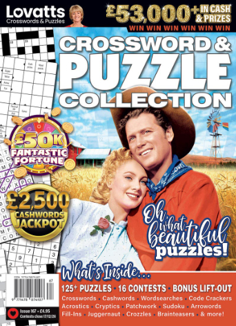 Crossword & Puzzle Collection // UK One Year Subscription