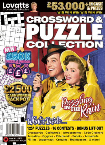 Crossword & Puzzle Collection