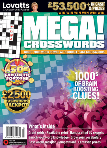 MEGA! Crosswords