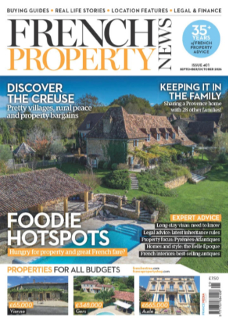 French Property News // One Year UK Subscription (6 issues)