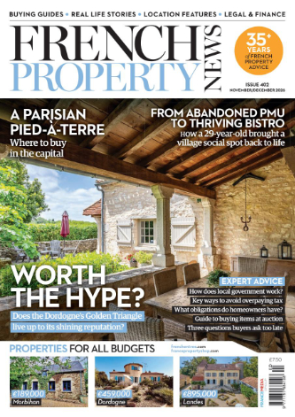 French Property News // One Year UK Subscription (6 issues)
