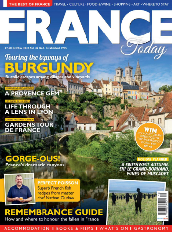 France Today // One Year UK Subscription