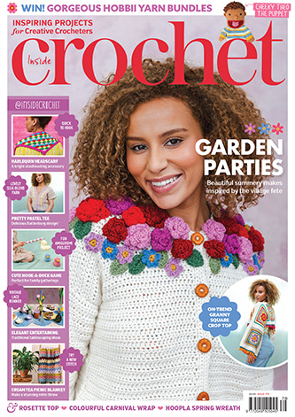 Inside Crochet // Summer Reading 6 issue subscription