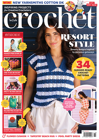 Inside Crochet // Direct Debit 3 issues for £5