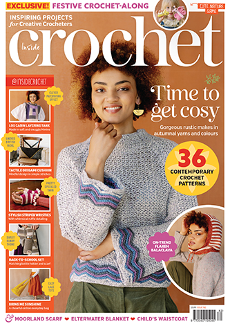 Inside Crochet // Direct Debit 3 issues for £5