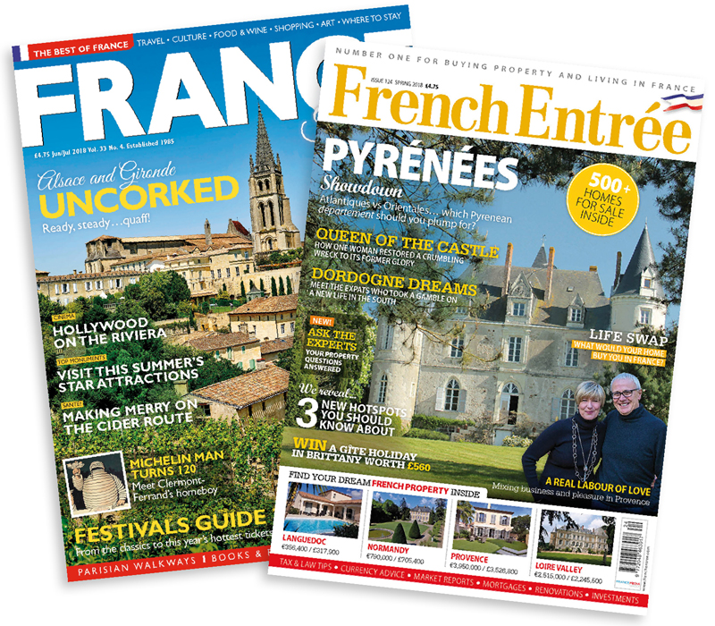 France Today & FrenchEntree bundle // One Year UK Subscription for France Today & French Entree