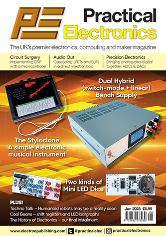 Practical Electronics // UK 6 Month Subscription