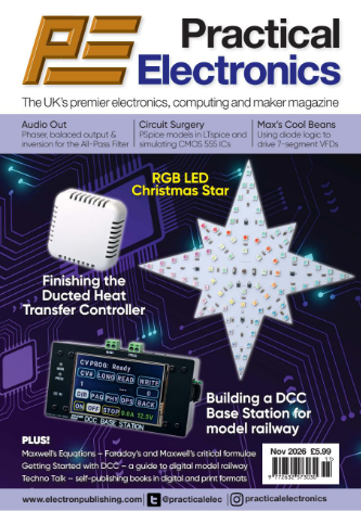 Practical Electronics // UK One Year Subscription