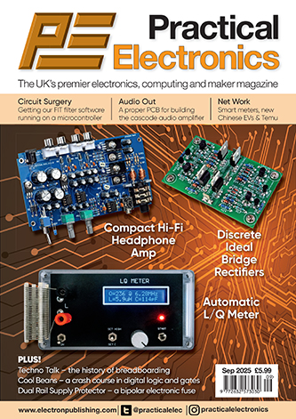 Practical Electronics // UK One Year Subscription