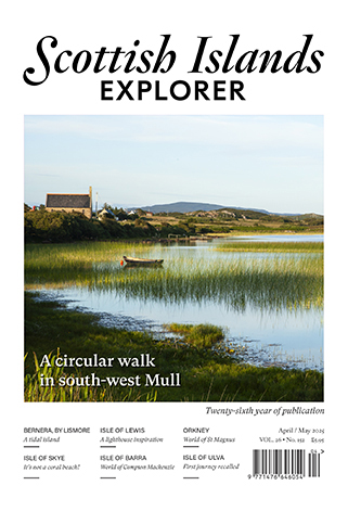 Scottish Islands Explorer // UK One Year Subscription via Direct Debit
