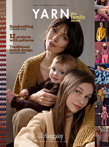 Scheepjes YARN bookazine English Edition // Reef UK Issue