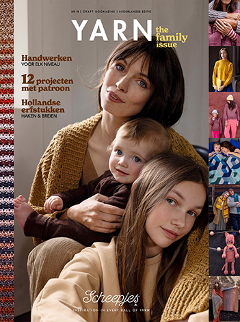 Scheepjes Yarn bookazine Dutch Edition // Dutch Masters EU (approx. €18) 
