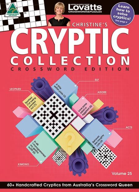 Christine's Cryptic Crossword Collection issue #25