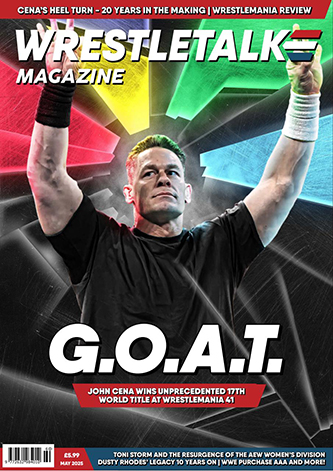Wrestletalk // Back Issue