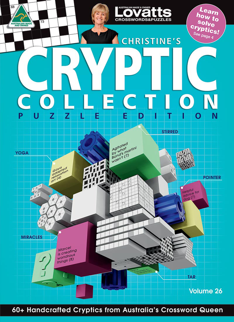 Christine's Cryptic Collection issue #26