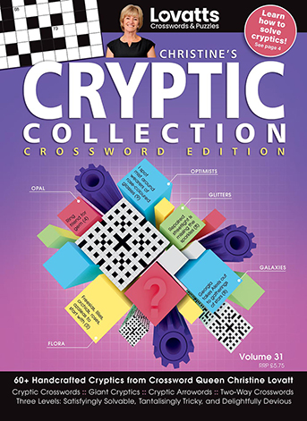 Christine's Cryptic Collection // £7.00