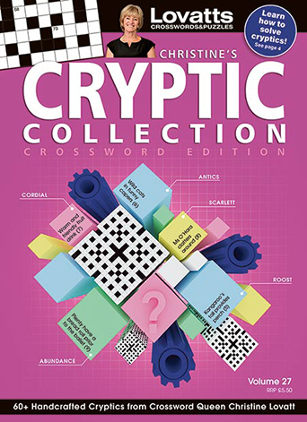 Christine's Cryptic Collection issue #27