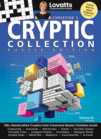 Christine's Cryptic Collection issue #28