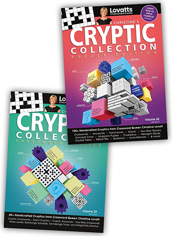 Christine's Cryptic Collection 2 issue Bundle