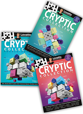 Christine's Cryptic Collection 3 issue Bundle