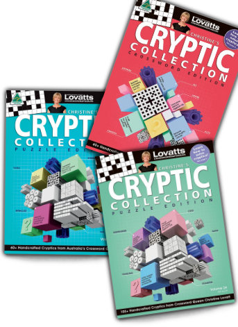 Christine's Cryptic Collection 3 issue Bundle
