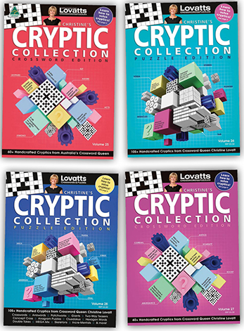Christine's Cryptic Collection 4 issue Bundle
