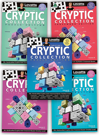 Christine's Cryptic Collection 5 issue Bundle