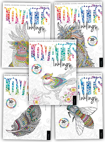 Lovatts Inklings 5 issue Bundle