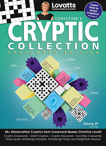 Christine's Cryptic Collection issue #29 Crossword Edition
