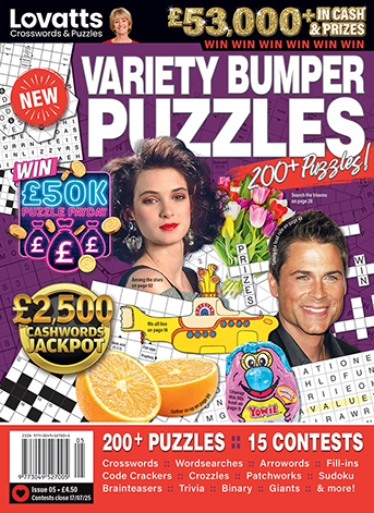 Variety Bumper Puzzles // 6 Month UK Subscription