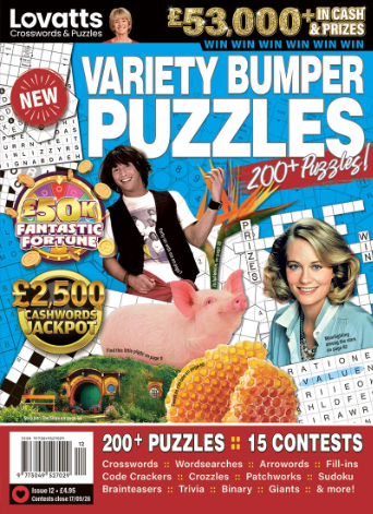 Variety Bumper Puzzles