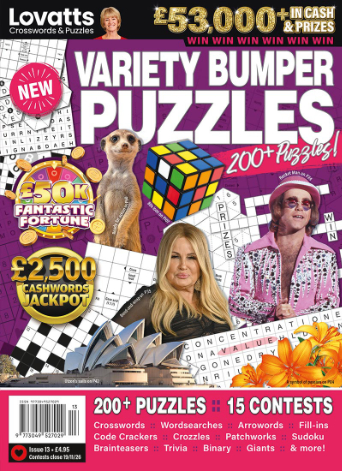 Variety Bumper Puzzles