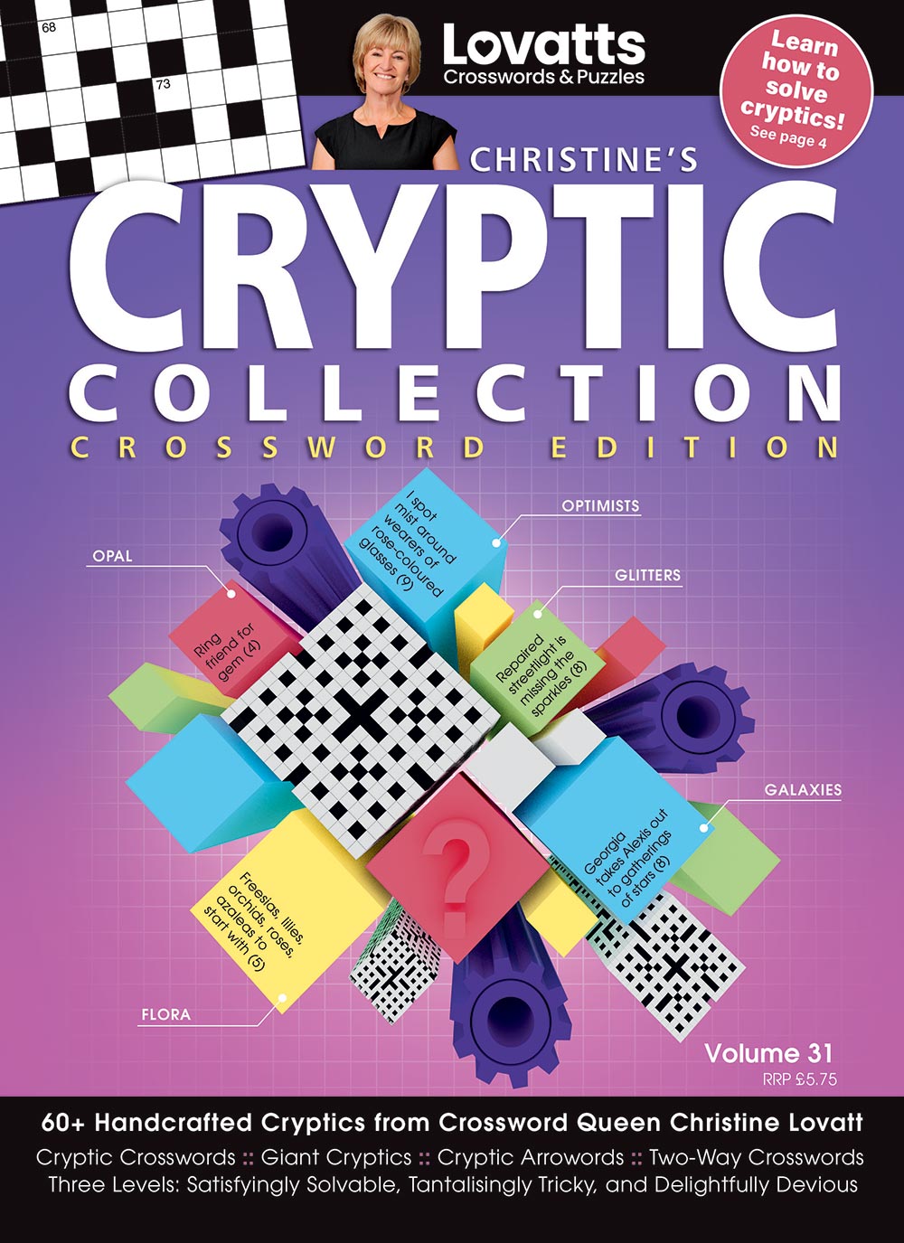Christine's Cryptic Collection issue #31 Crossword Edition // Issue 31