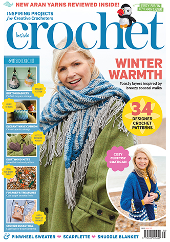 Inside Crochet 10 Issue Subscription